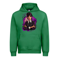 Emerald wednesday Urban Hoodie - Zillion Design Studio