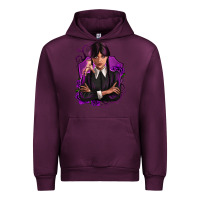Mauve Wine wednesday Urban Hoodie - Zillion Design Studio