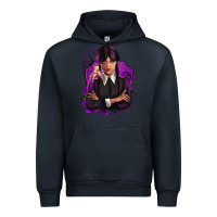 Navy wednesday Urban Hoodie - Zillion Design Studio