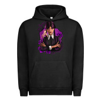 Pigment Black wednesday Urban Hoodie - Zillion Design Studio