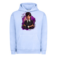 Pigment Grape Ice wednesday Urban Hoodie - Zillion Design Studio