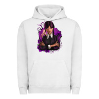 Pigment Lunar Rock wednesday Urban Hoodie - Zillion Design Studio