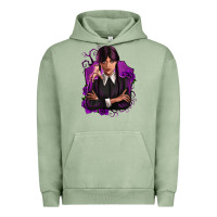 Pigment Oil Green wednesday Urban Hoodie - Zillion Design Studio