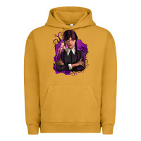 Pigment Peanut Butter wednesday Urban Hoodie - Zillion Design Studio