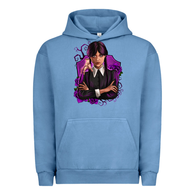 Wednesday Urban Hoodie by Zillion Design Studio | Teevron