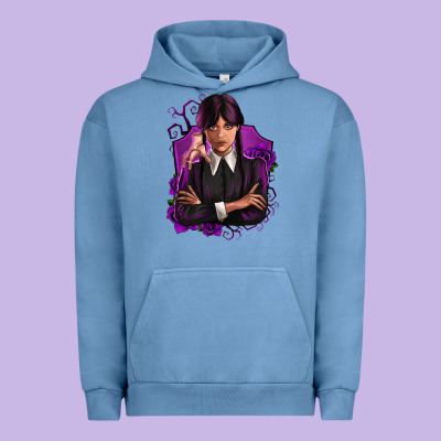 Wednesday Urban Hoodie Designed By Zillion Design Studio