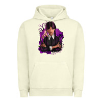 Pigment Pistachio wednesday Urban Hoodie - Zillion Design Studio
