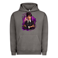 Pigment Tornado wednesday Urban Hoodie - Zillion Design Studio