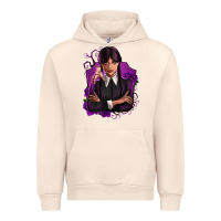Sandshell wednesday Urban Hoodie - Zillion Design Studio