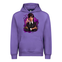 Tulip wednesday Urban Hoodie - Zillion Design Studio