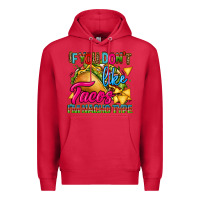 Cardinal if you dont like tacos im nacho type Premium Hoodie - CTS Tumbler Store