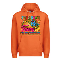 Carrot if you dont like tacos im nacho type Premium Hoodie - CTS Tumbler Store