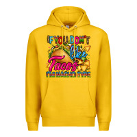 Lemon if you dont like tacos im nacho type Premium Hoodie - CTS Tumbler Store