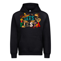Black Let's fiesta Urban Hoodie - CTS Tumbler Store