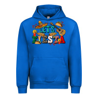 Cobalt Let's fiesta Urban Hoodie - CTS Tumbler Store