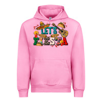 Fuchsia Pink Let's fiesta Urban Hoodie - CTS Tumbler Store