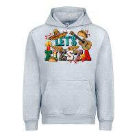 Heather Grey Let's fiesta Urban Hoodie - CTS Tumbler Store