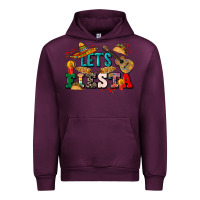 Mauve Wine Let's fiesta Urban Hoodie - CTS Tumbler Store