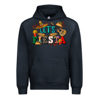 Navy Let's fiesta Urban Hoodie - CTS Tumbler Store