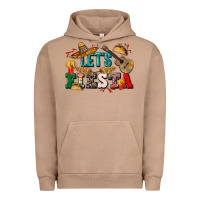 Pigment Burro Let's fiesta Urban Hoodie - CTS Tumbler Store