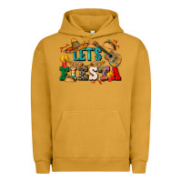 Pigment Peanut Butter Let's fiesta Urban Hoodie - CTS Tumbler Store
