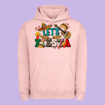 Let's Fiesta Urban Hoodie Designed By Cts Tumbler Store