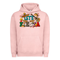 Pigment Salmon Let's fiesta Urban Hoodie - CTS Tumbler Store
