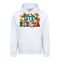 White Let's fiesta Urban Hoodie - CTS Tumbler Store
