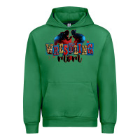 Emerald wrestling mom Urban Hoodie - Zillion Design Studio