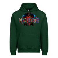 Forest Green wrestling mom Urban Hoodie - Zillion Design Studio