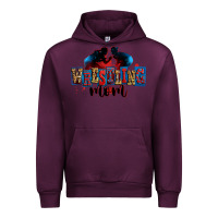 Mauve Wine wrestling mom Urban Hoodie - Zillion Design Studio