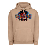 Pigment Burro wrestling mom Urban Hoodie - Zillion Design Studio