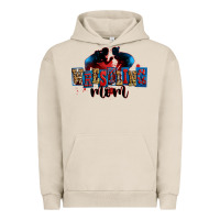 Pigment French Oak wrestling mom Urban Hoodie - Zillion Design Studio