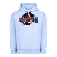 Pigment Grape Ice wrestling mom Urban Hoodie - Zillion Design Studio