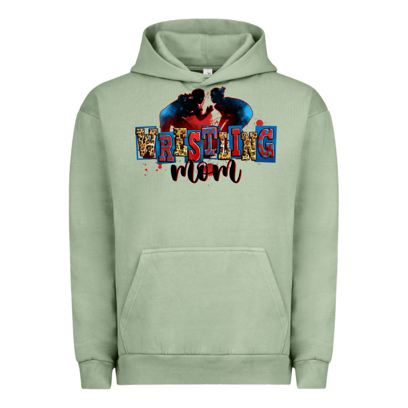 Wrestling Mom Urban Hoodie by Zillion Design Studio | Teevron
