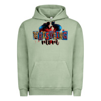 Pigment Oil Green wrestling mom Urban Hoodie - Zillion Design Studio