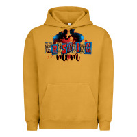 Pigment Peanut Butter wrestling mom Urban Hoodie - Zillion Design Studio