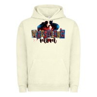Pigment Pistachio wrestling mom Urban Hoodie - Zillion Design Studio