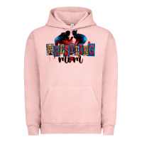 Pigment Salmon wrestling mom Urban Hoodie - Zillion Design Studio