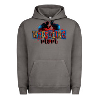 Pigment Tornado wrestling mom Urban Hoodie - Zillion Design Studio