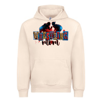 Sandshell wrestling mom Urban Hoodie - Zillion Design Studio
