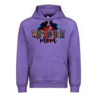 Tulip wrestling mom Urban Hoodie - Zillion Design Studio