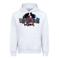 White wrestling mom Urban Hoodie - Zillion Design Studio