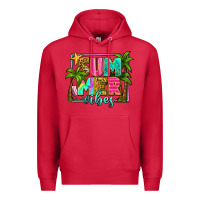 Cardinal summer vibes Premium Hoodie - Zillion Design Studio