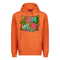 Carrot summer vibes Premium Hoodie - Zillion Design Studio