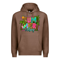 Chestnut summer vibes Premium Hoodie - Zillion Design Studio