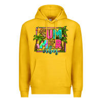 Lemon summer vibes Premium Hoodie - Zillion Design Studio