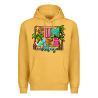 Mustard summer vibes Premium Hoodie - Zillion Design Studio