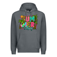 Rock summer vibes Premium Hoodie - Zillion Design Studio