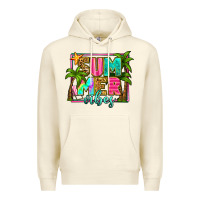 Sandshell summer vibes Premium Hoodie - Zillion Design Studio